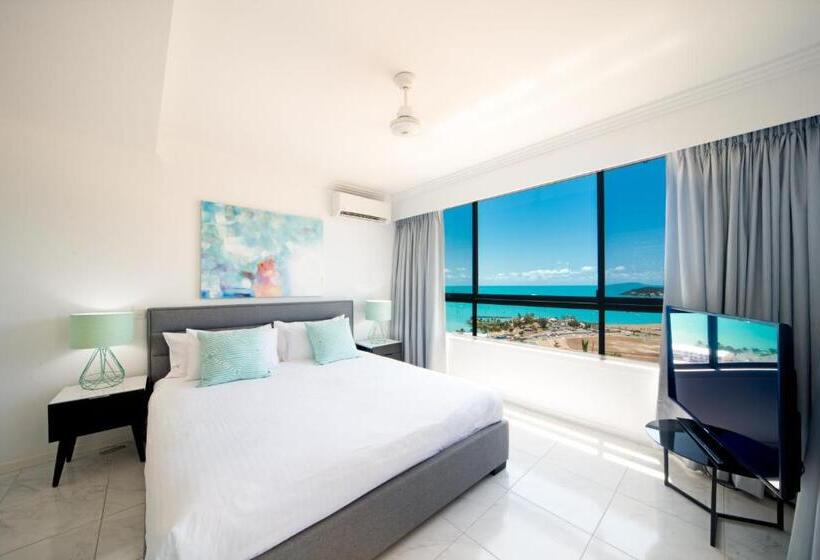 Appartamento 2 Camere da Letto Vista Mare, Pinnacles, Airlie Beach