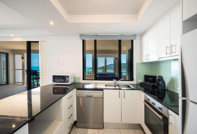 Апартаменты 2 Спальни Вид на Море, Pinnacles, Airlie Beach