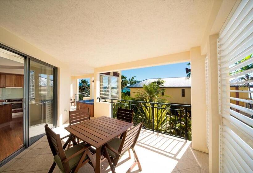 Апартаменты 1 Спальня Вид на Сад, Pinnacles, Airlie Beach