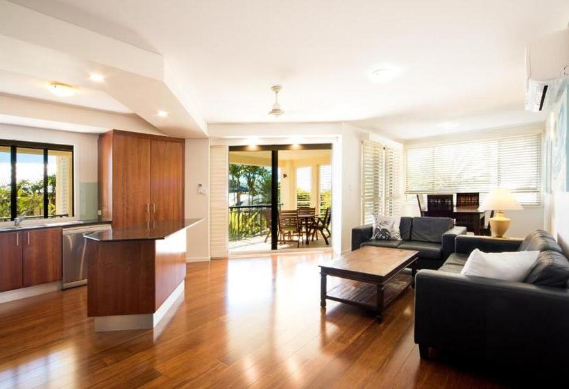 Appartamento 1 Camera da Letto Vista Giardino, Pinnacles, Airlie Beach