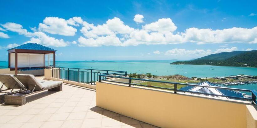 Апартаменты Deluxe 1 Спальня Вид на Море, Pinnacles, Airlie Beach
