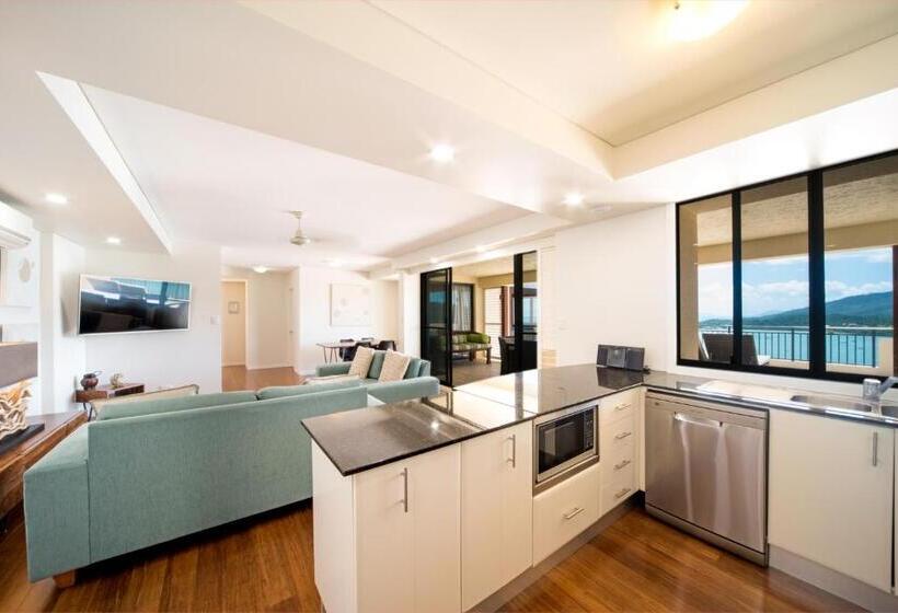 Appartamento Deluxe 1 Camera da letto Vista Mare, Pinnacles, Airlie Beach