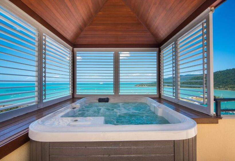 Апартаменты Deluxe 2 Спальни Вид на Море, Pinnacles, Airlie Beach