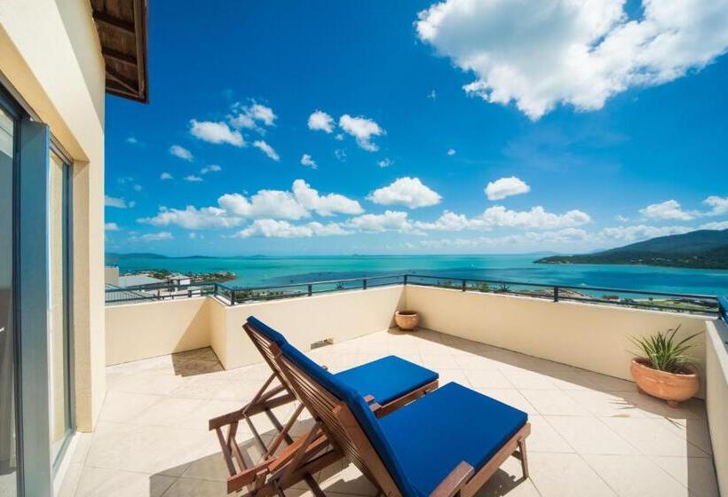 Апартаменты Deluxe 2 Спальни Вид на Море, Pinnacles, Airlie Beach