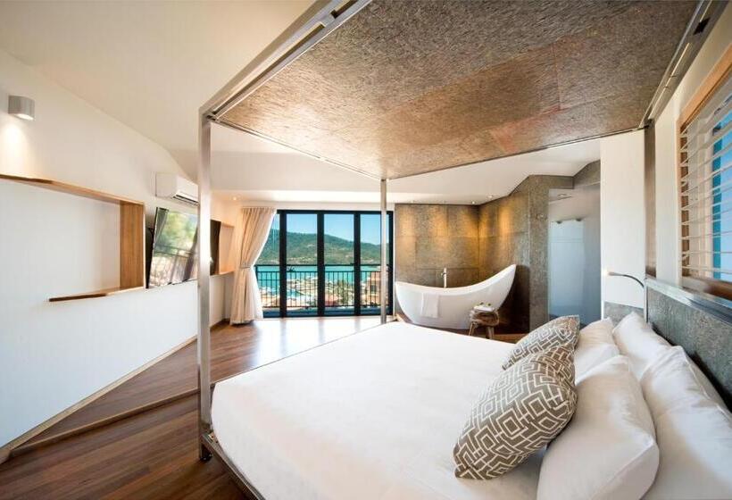 Апартаменты Премиум 1 Спальня, Pinnacles, Airlie Beach