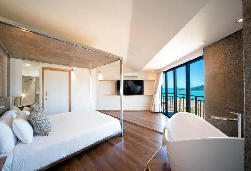 Апартаменты Премиум 1 Спальня, Pinnacles, Airlie Beach