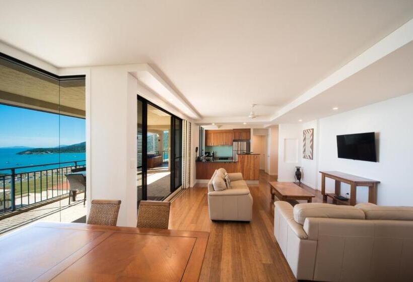 Апартаменты 1 Спальня Вид на Море, Pinnacles, Airlie Beach