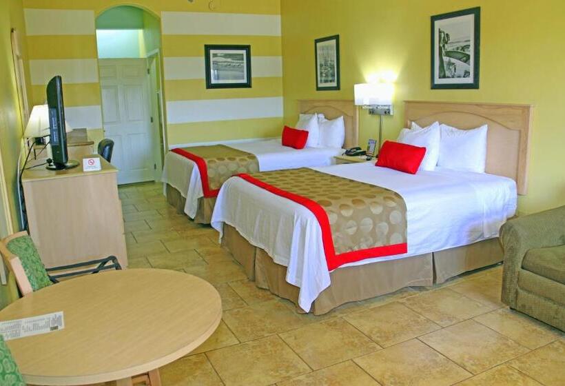 Люкс Кровать Кинг, Ramada By Wyndham & Suites South Padre Island