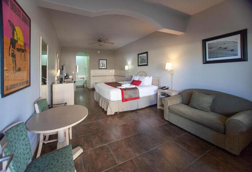Люкс Кровать Кинг, Ramada By Wyndham & Suites South Padre Island