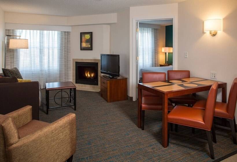 带2个卧室的套房, Residence Inn Arundel Mills Bwi Airport