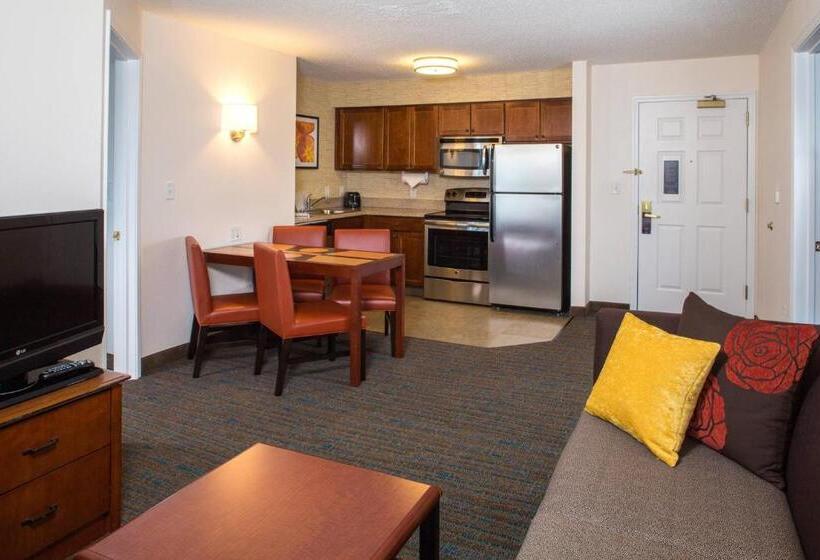带2个卧室的套房, Residence Inn Arundel Mills Bwi Airport