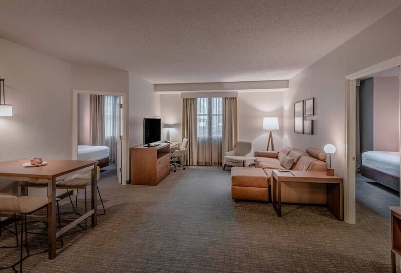 سوئیت 2 خوابه, Residence Inn By Marriott Washington, Dc National Mall