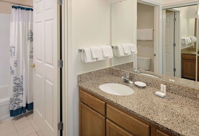 Люкс 2 Спальни, Residence Inn Dallas Dfw Airport North/irving