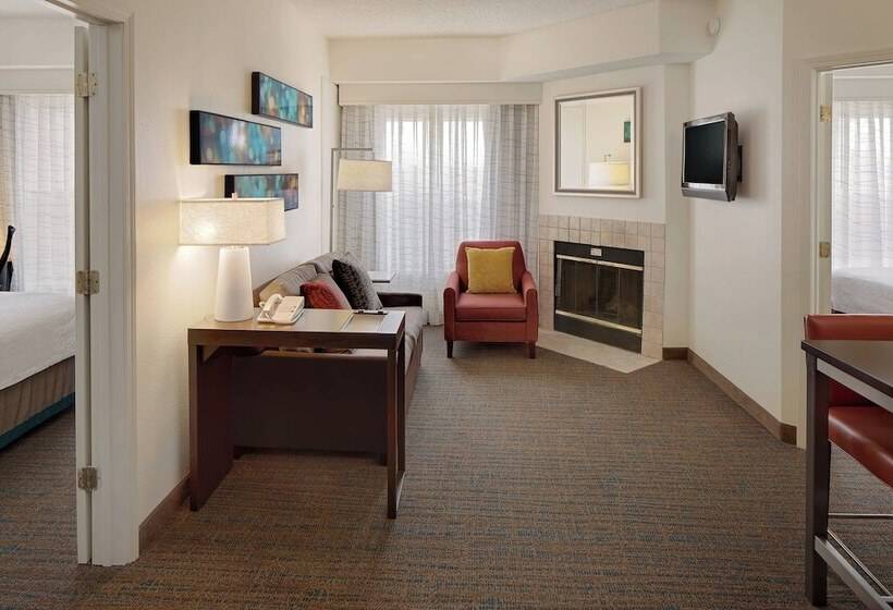Люкс 2 Спальни, Residence Inn Dallas Dfw Airport North/irving