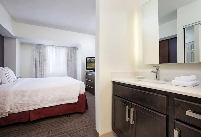 ２ベッドスイートルーム, Residence Inn Minneapolis Downtown/city Center
