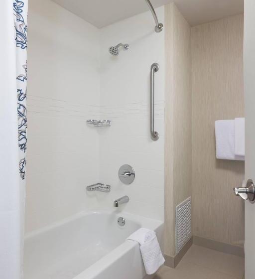 キングサイズベッドのスイートルーム, Residence Inn Minneapolis Downtown/city Center