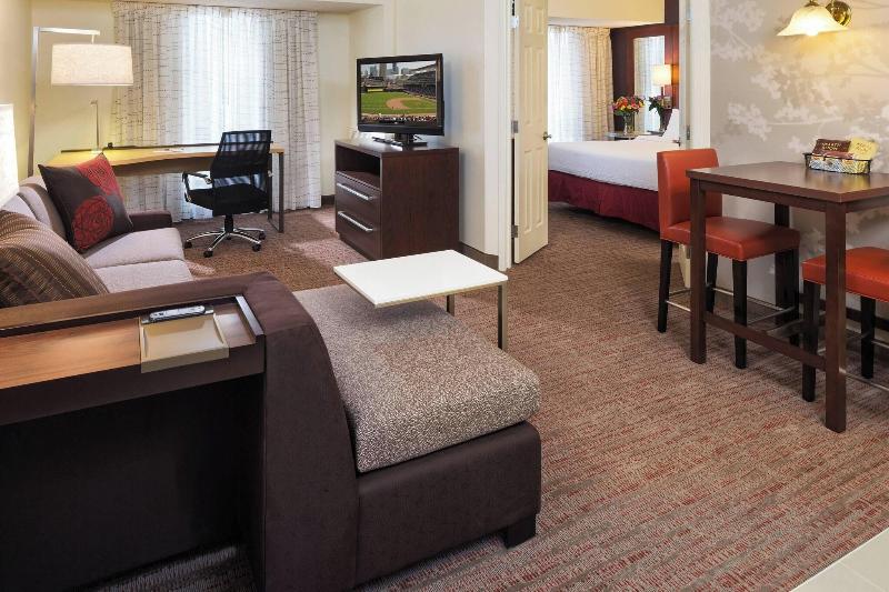 キングサイズベッドのスイートルーム, Residence Inn Minneapolis Downtown/city Center