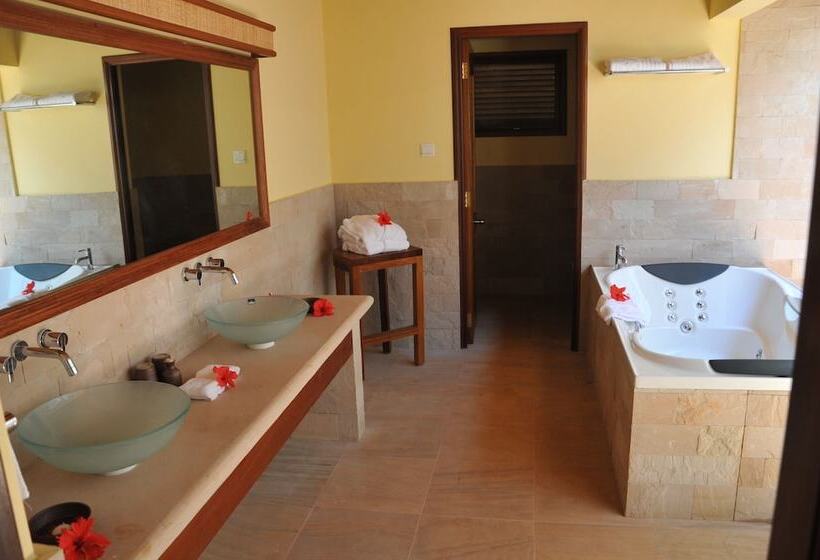 ویلای 1 خوابه, Cerf Island Resort