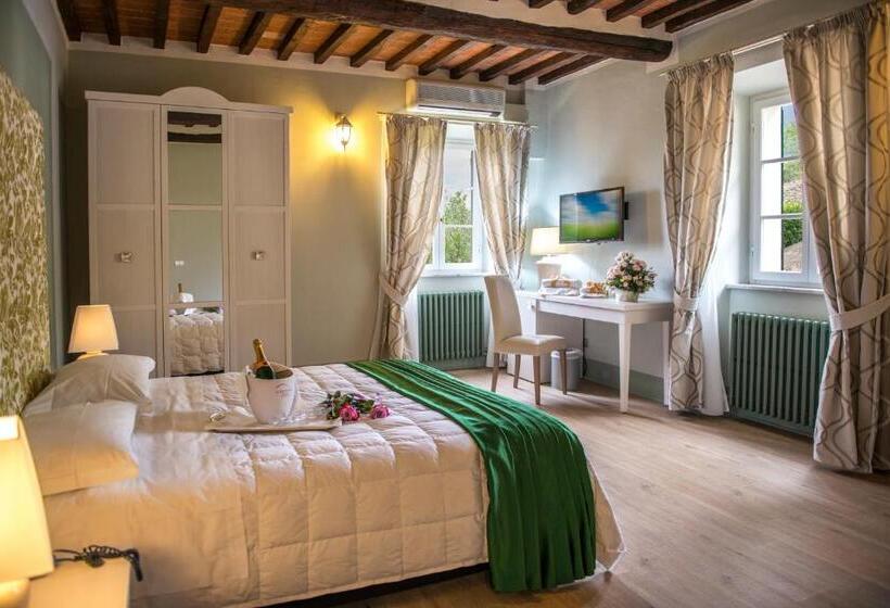 اتاق لوکس با تخت بزرگ, Cortona Resort & Spa