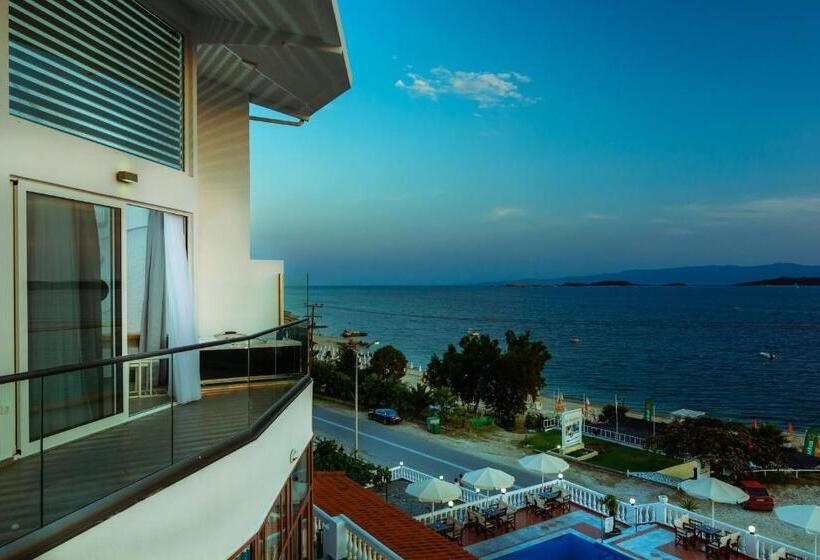 Люкс Deluxe Вид на Море, Akti Ouranoupoli Beach Resort