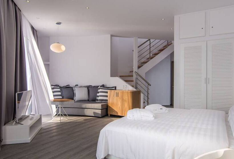 Люкс Deluxe Вид на Море, Akti Ouranoupoli Beach Resort