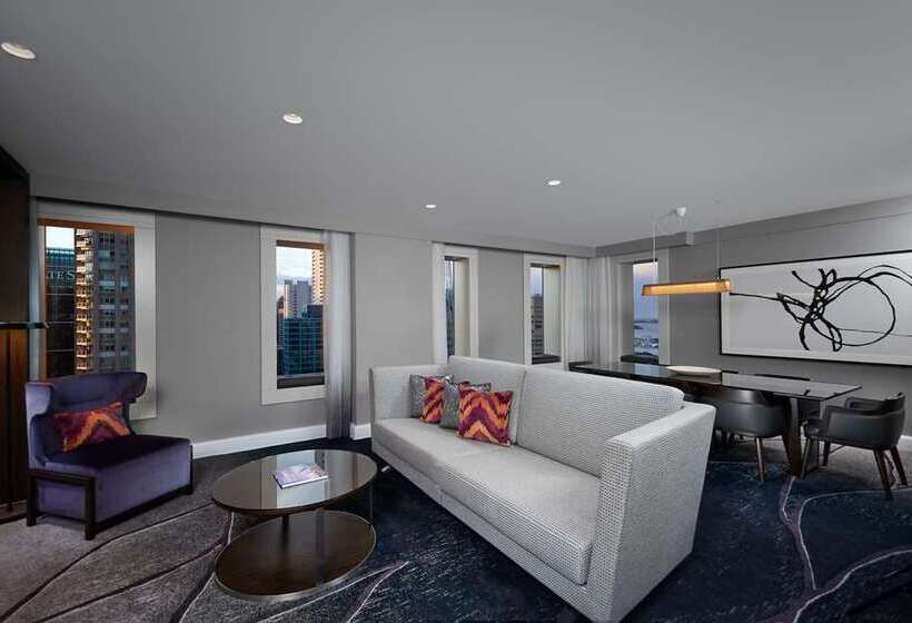 Люкс, Hilton Sydney