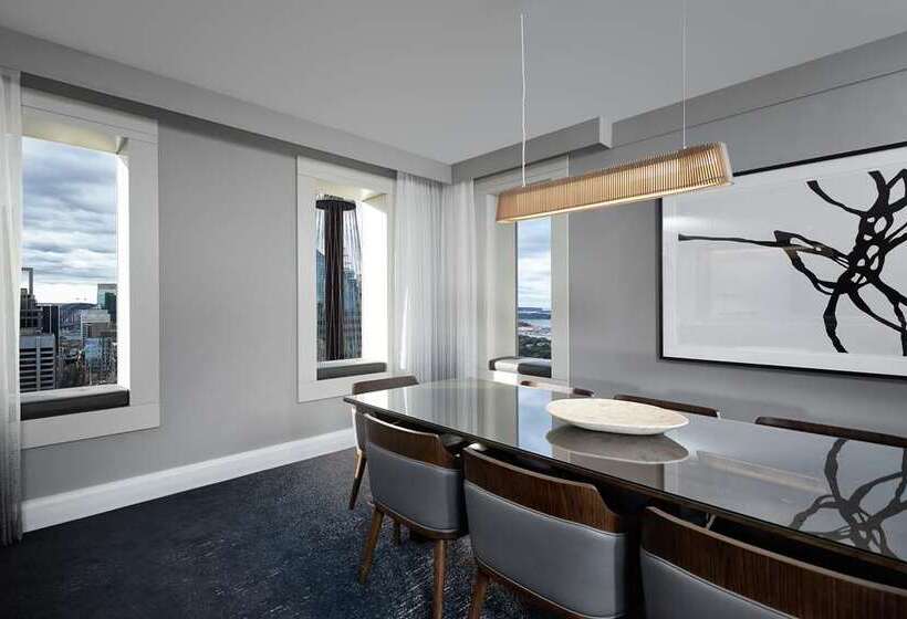Люкс, Hilton Sydney