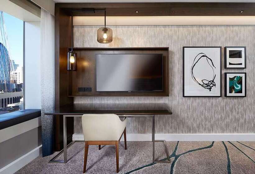 Номер Executive Кровать Кинг, Hilton Sydney