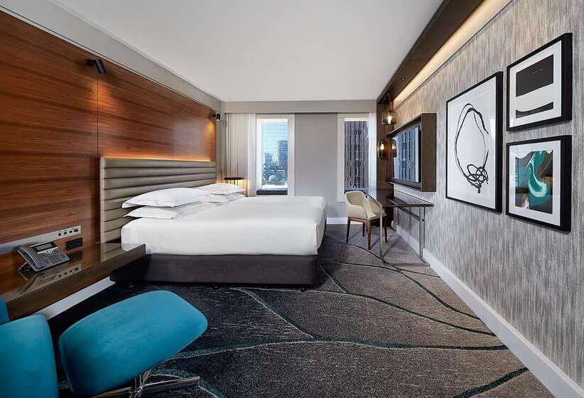 Номер Executive, Hilton Sydney