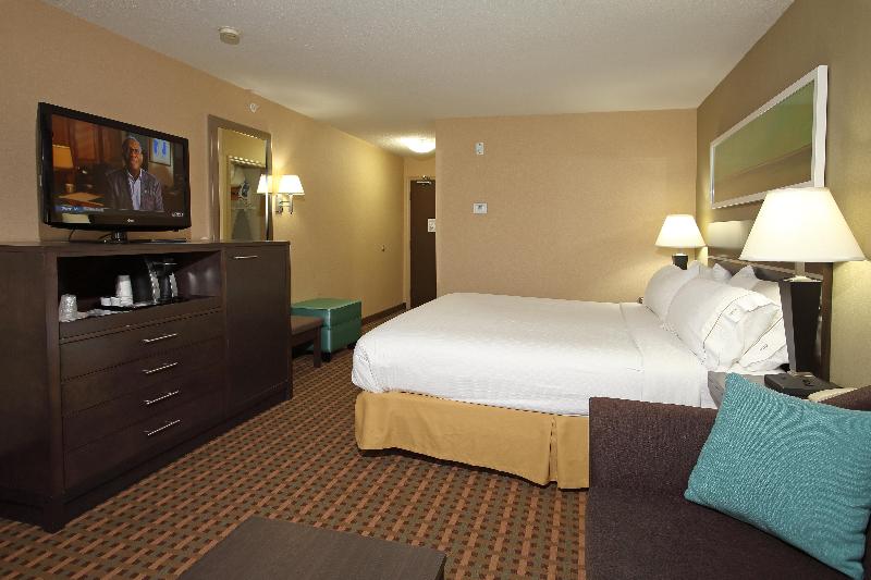 Стандартный Номер Кровать Кинг, Holiday Inn Express Hotel & Suites Vernon, An Ihg