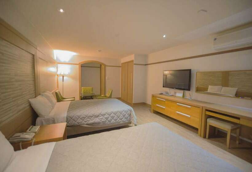 Номер Deluxe, Incheon Airport Hotel Zeumes
