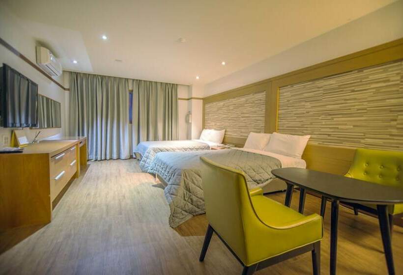 Номер Deluxe, Incheon Airport Hotel Zeumes