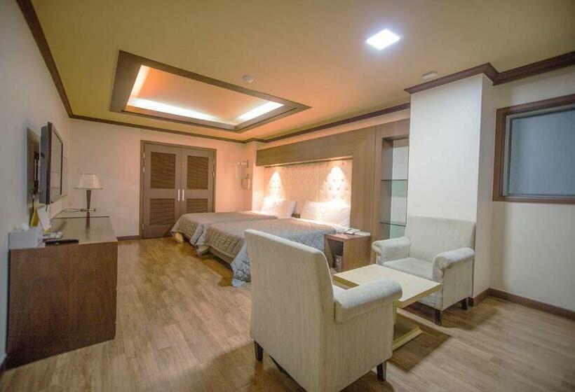 Номер Deluxe, Incheon Airport Hotel Zeumes
