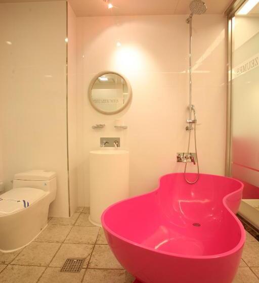 Люкс, Incheon Airport Hotel Zeumes