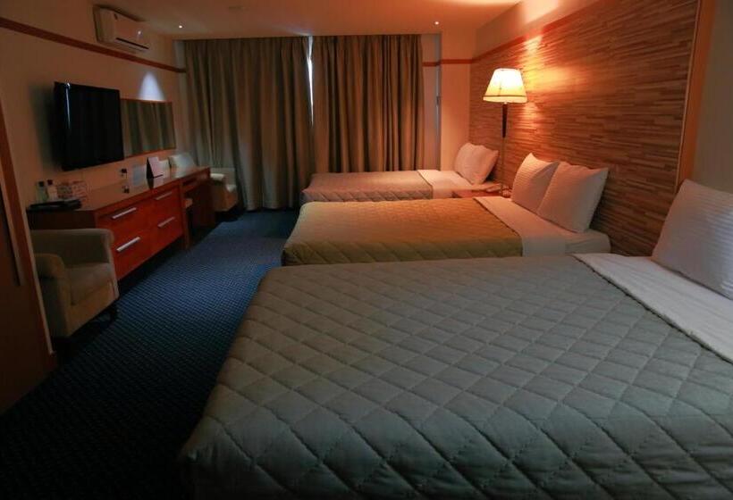 Трехместный Номер Deluxe, Incheon Airport Hotel Zeumes