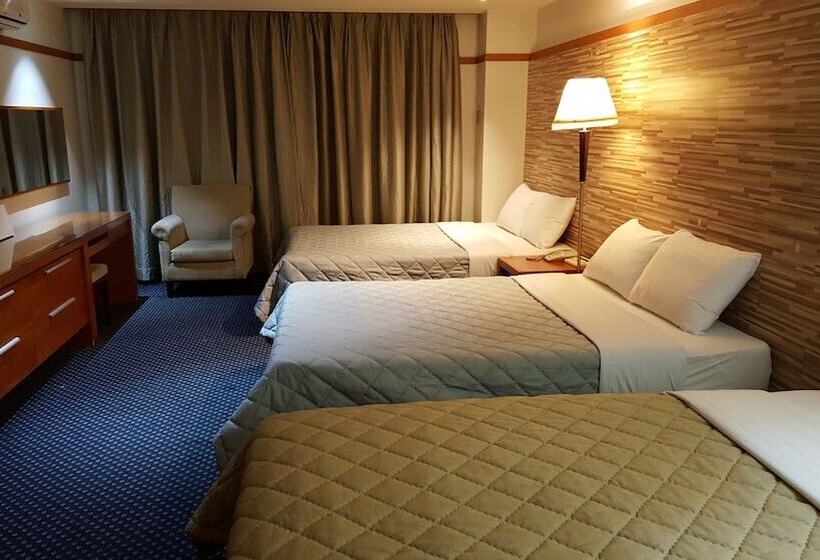 Трехместный Номер Deluxe, Incheon Airport Hotel Zeumes