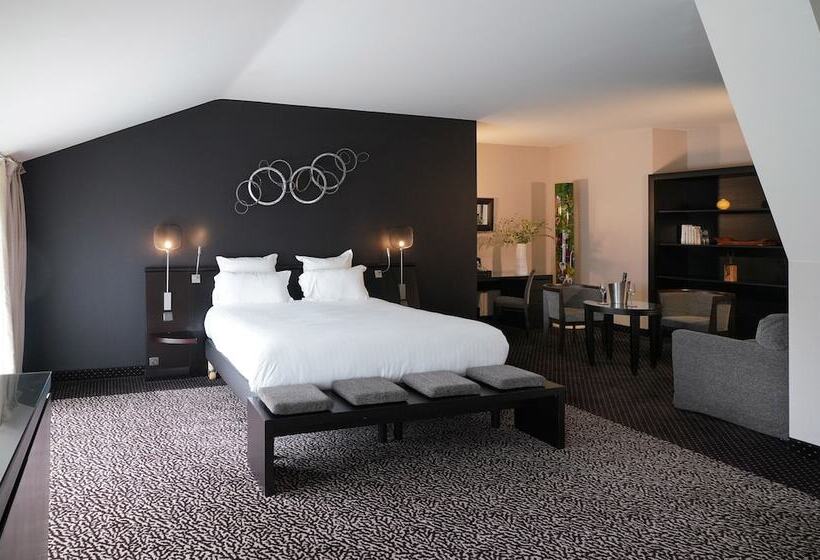 Номер Superior, La Citadelle Metz Mgallery
