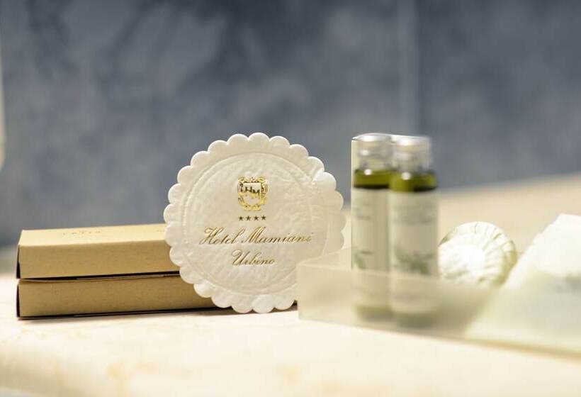 Полулюкс с Видом, Mamiani & Relaxing Spa Urbino