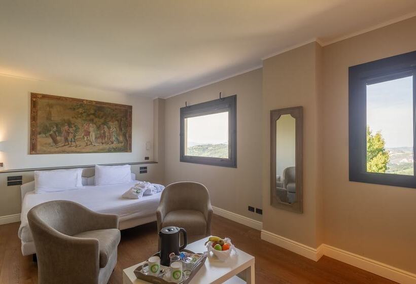 Полулюкс с Видом, Mamiani & Relaxing Spa Urbino