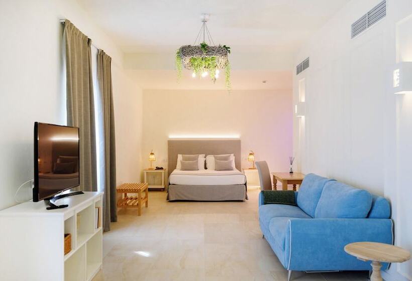 デラックススイート, Regiohotel Manfredi