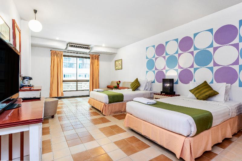 غرفة ديلوكس, Sawasdee Seaview, Pattaya