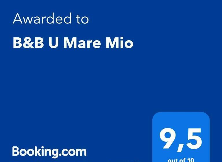 带2个卧室的公寓, B&b U Mare Mio