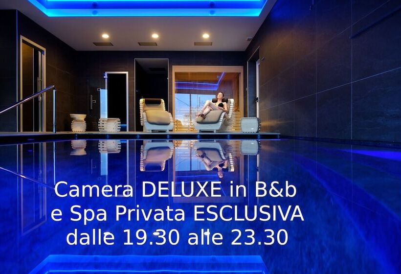 １ベッドルームのデラックスアパートメント, Albergo Moderno & Spa