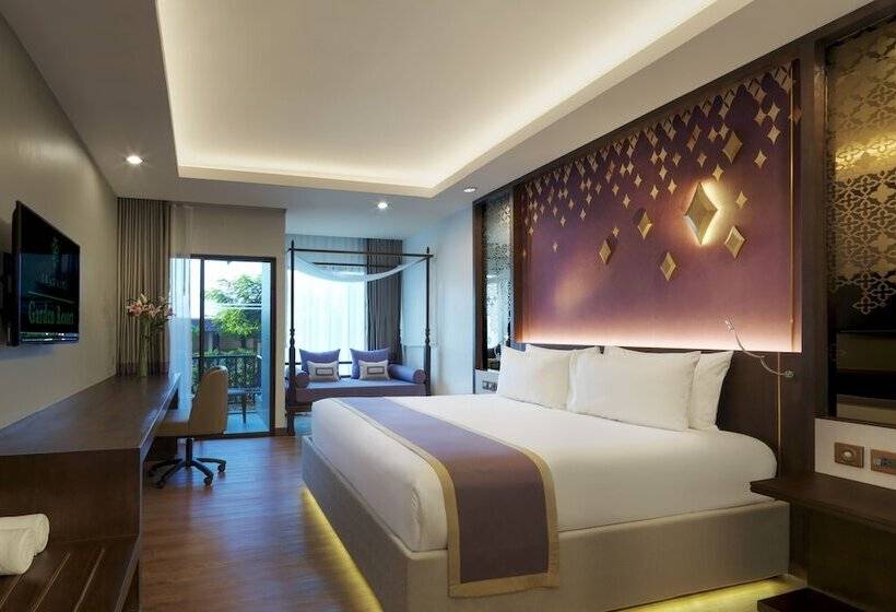 俱乐部房间, Chanalai Garden Resort, Kata Beach