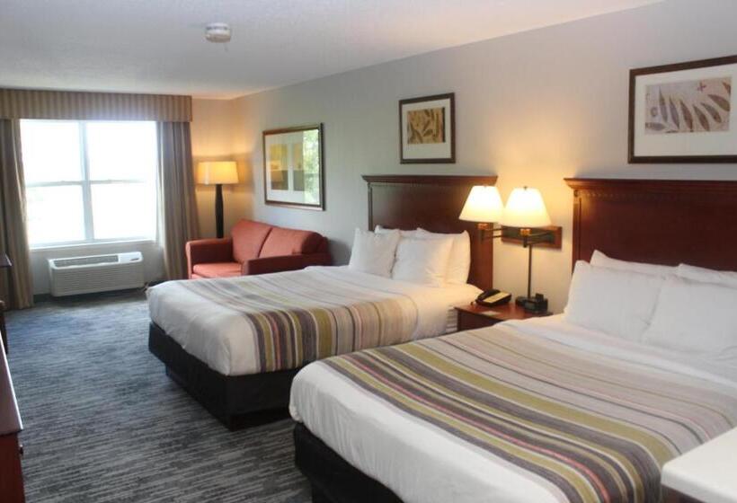 Номер Стандарт 2 Двуспальные Кровати, Country Inn & Suites By Radisson, Crystal Lake, Il