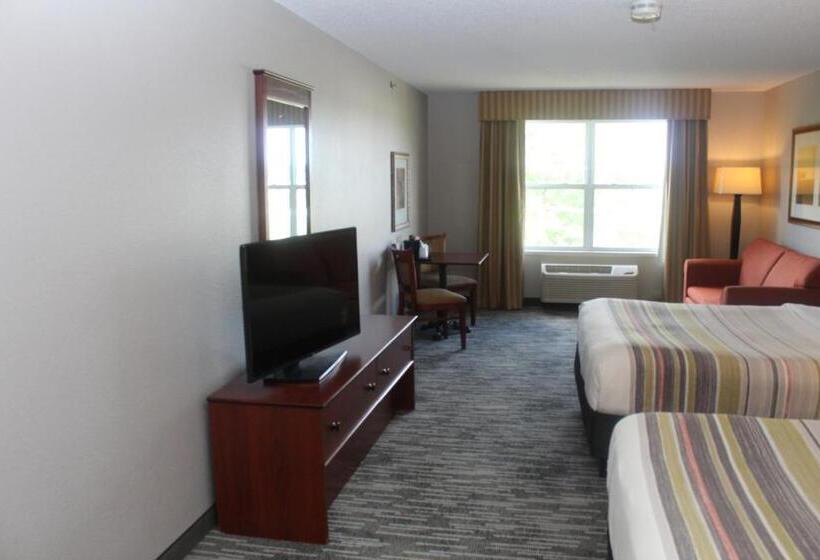 Номер Стандарт 2 Двуспальные Кровати, Country Inn & Suites By Radisson, Crystal Lake, Il