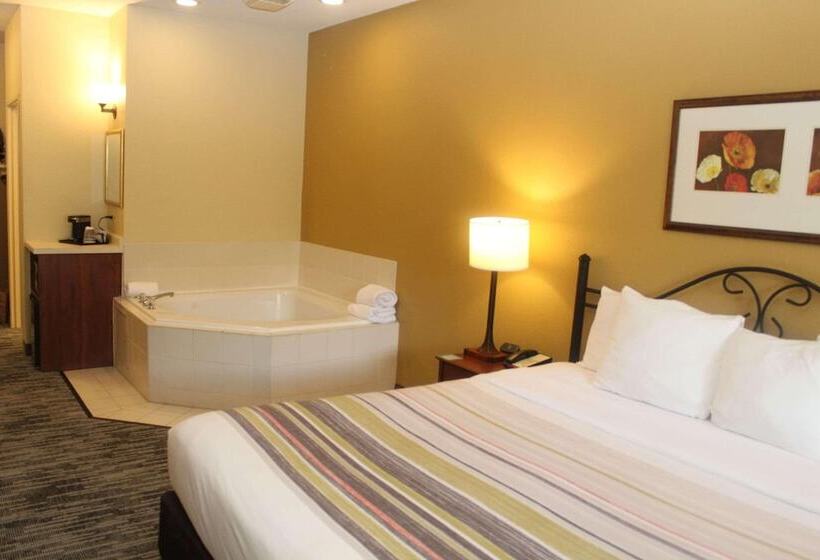Люкс с гидромассажем, Country Inn & Suites By Radisson, Crystal Lake, Il