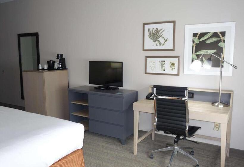 Номер Стандарт Кровать Кинг Адаптированный для Инвалидов, Country Inn & Suites By Radisson, Round Rock, Tx
