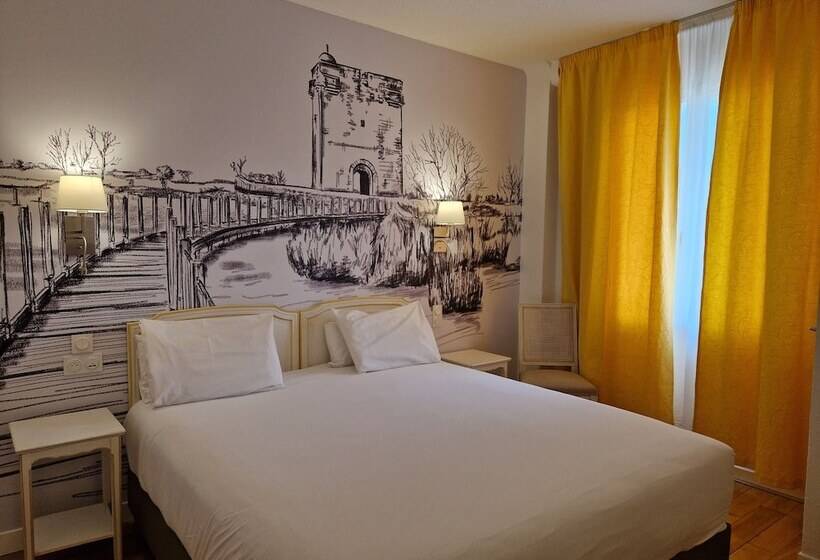اتاق استاندارد, Logis Vignes Blanches Hôtel Cosy Et Restaurant De Terroir
