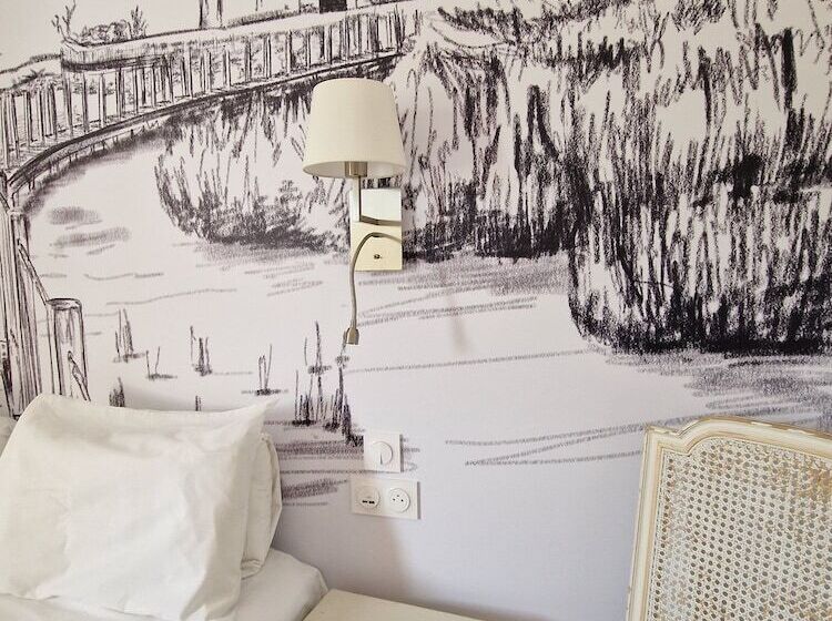 اتاق استاندارد, Logis Vignes Blanches Hôtel Cosy Et Restaurant De Terroir